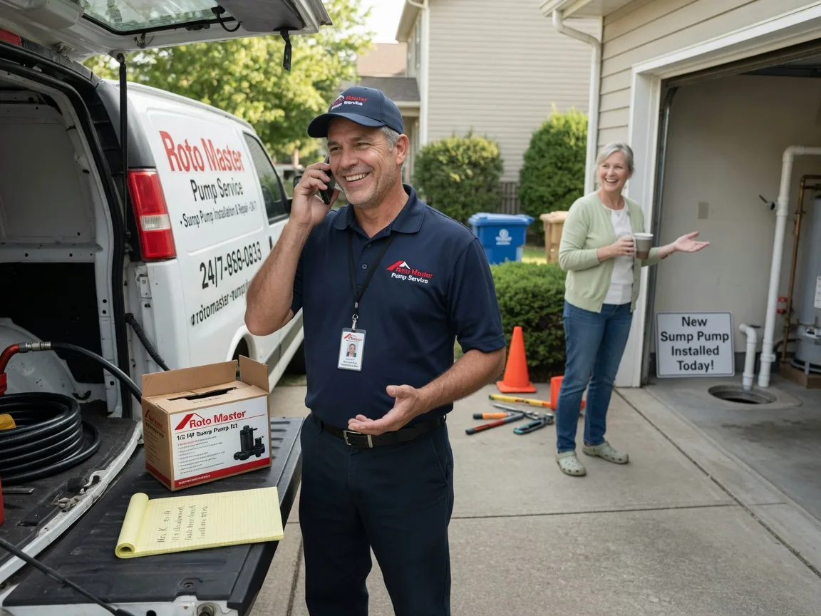 Sump Pump Installation Twelve Mile, IN FAQs